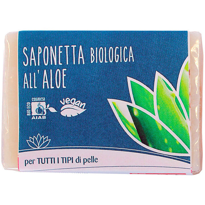 Fior Di Loto Saponetta Aloe Vera Bio-2