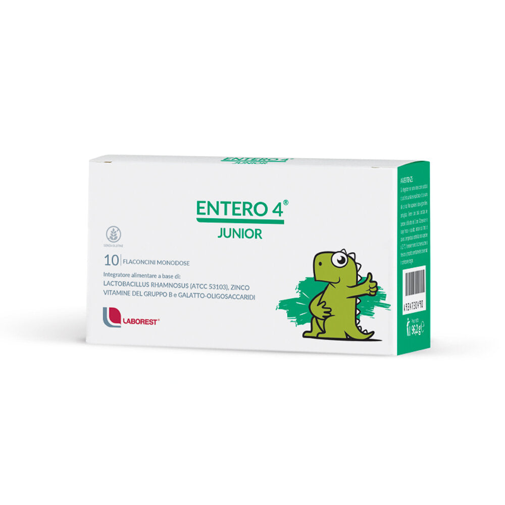Entero 4 Junior benessere intestinale 10 flaconcini-2