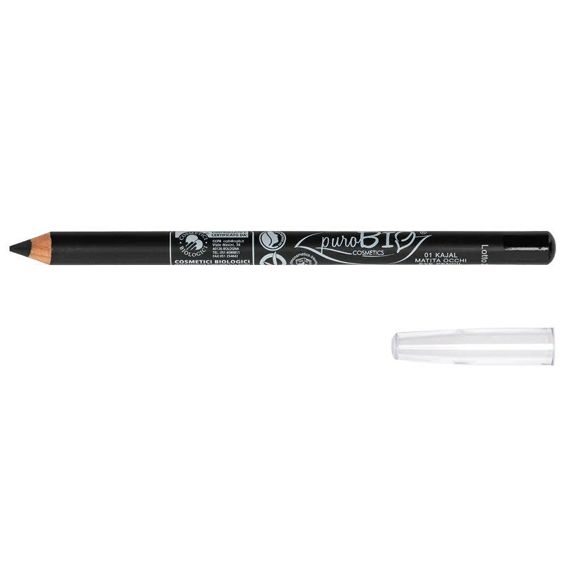 PuroBio Cosmetics Matita Occhi n.01 Nero-1