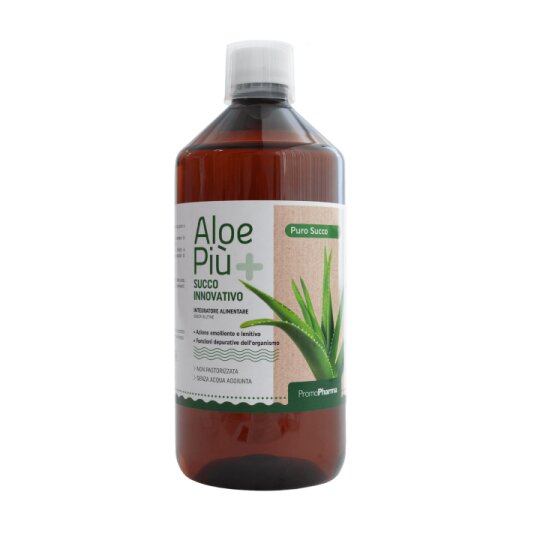 Aloe Vera puro succo fresco di Aloe 100% 1Litro-2