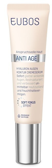 Eubos Hyaluron Eye Contour Crema siero contorno occhi 15ml-2
