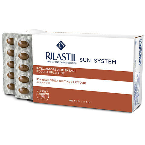 Rilastil Sun System integratore alimentare per la pelle 30 capsule-2