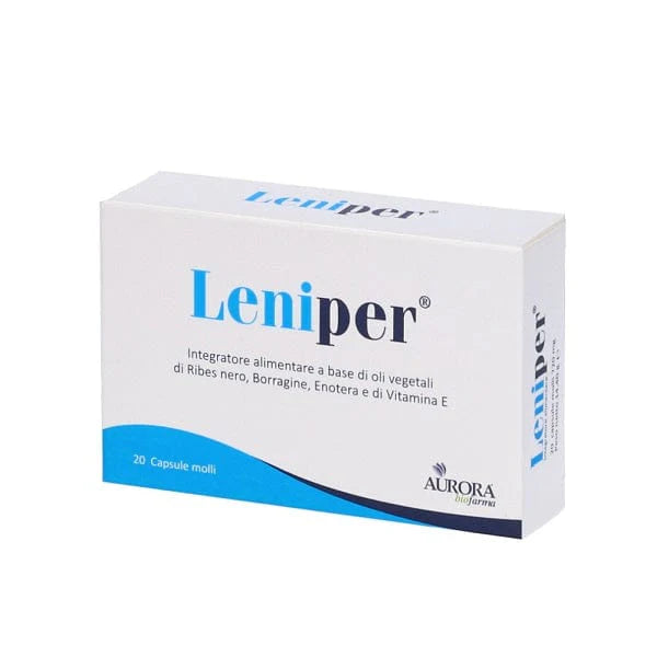 Leniper integratore stress ossidativo 20 capsule molli