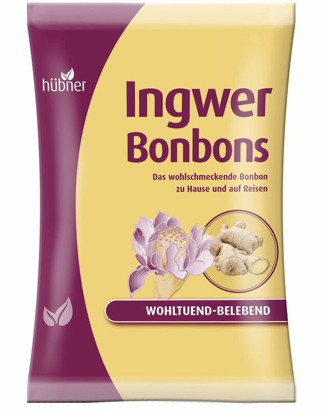 Ki Hubner Caramelle Digestive allo zenzero 69g-1