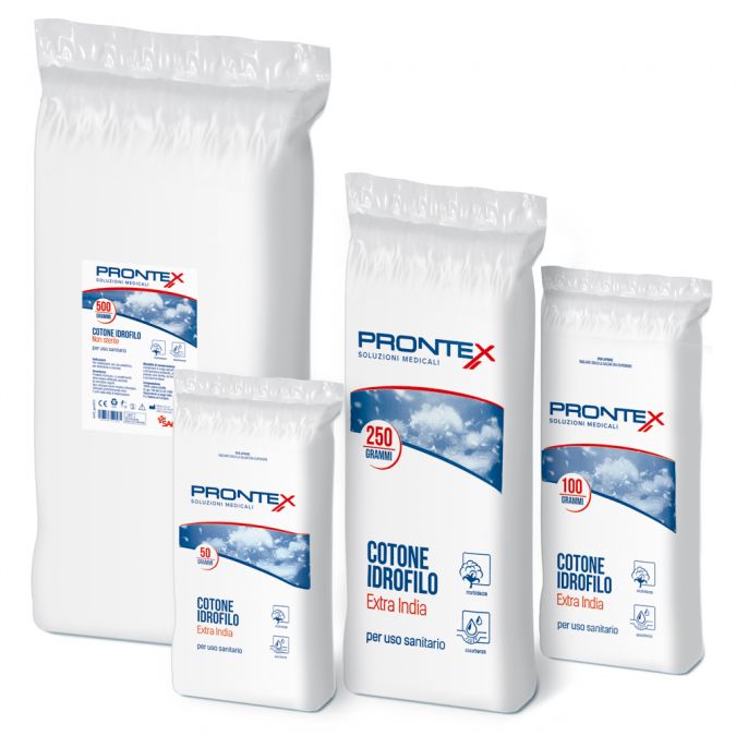 Prontex Cotone Idrofilo 100g