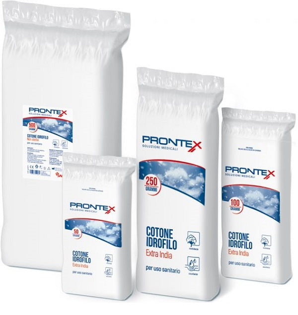Cotone Idrofilo Extra India Prontex 500 g-0