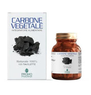 Promopharma Carbone Vegetale 100 Compresse-1