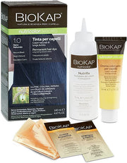 Biokap Nutricolor Delicato 1.0 tinta per capelli colore Nero Naturale 140ml-3