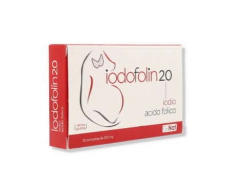 Iodofolin 2,0 30 Compresse 300 mg-1
