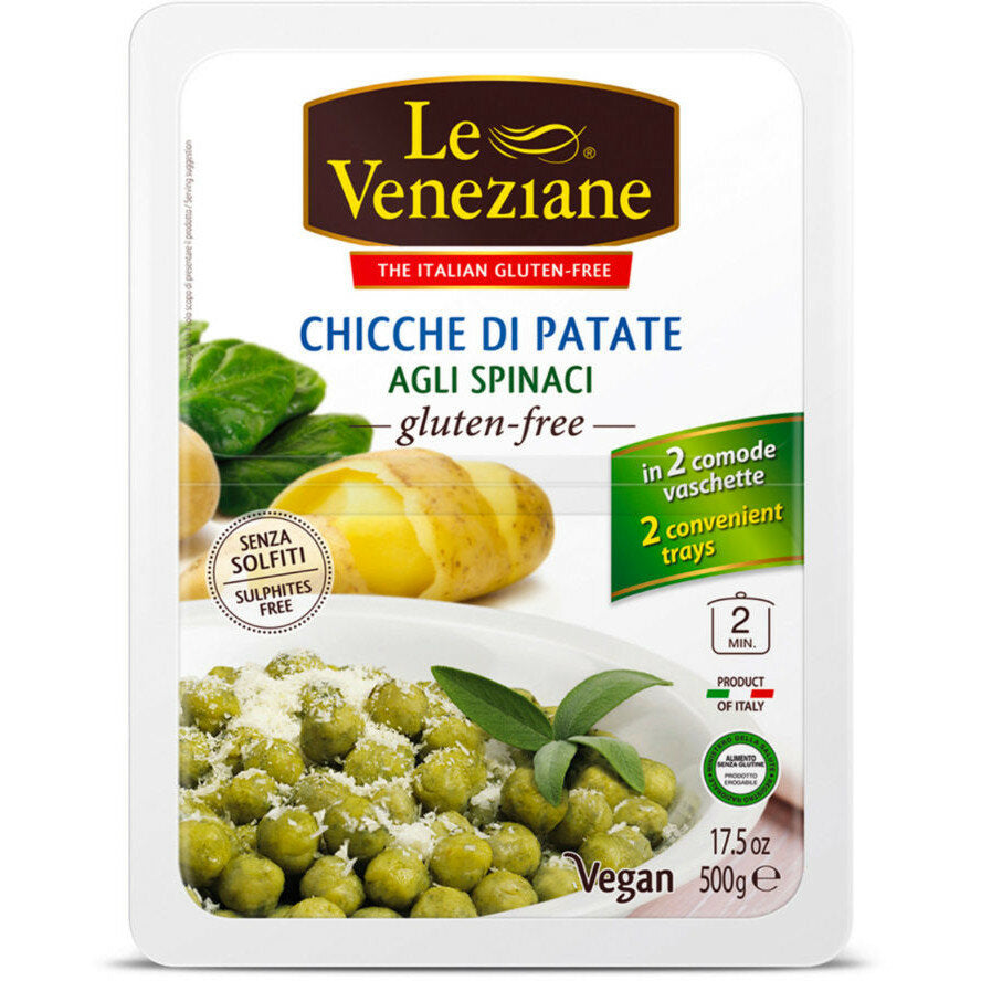 Le Veneziane Chicche Di Patate Agli Spinaci 500g-2