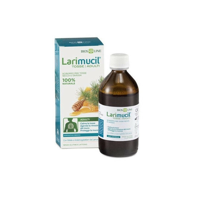 Biosline Larimucil Tosse Adulti Sciroppo 175ml-2