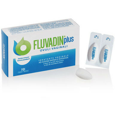 Fluvadin Plus Ovuli Vaginali per contrastare la secchezza vaginale 10 pezzi-2