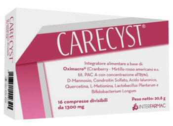 Carecyst 16 Compresse Gastroprotette-2