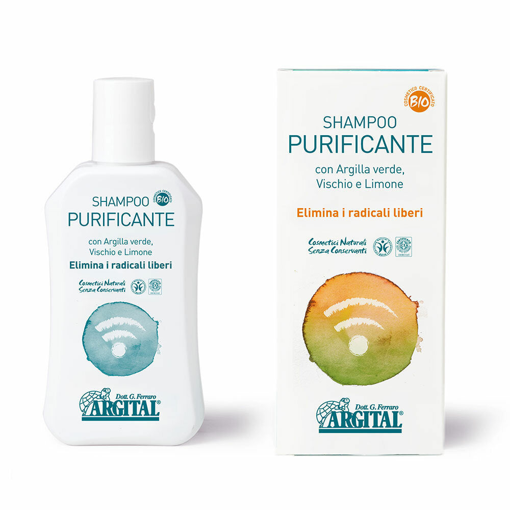 Argital Shampoo Purificante 250ml-2