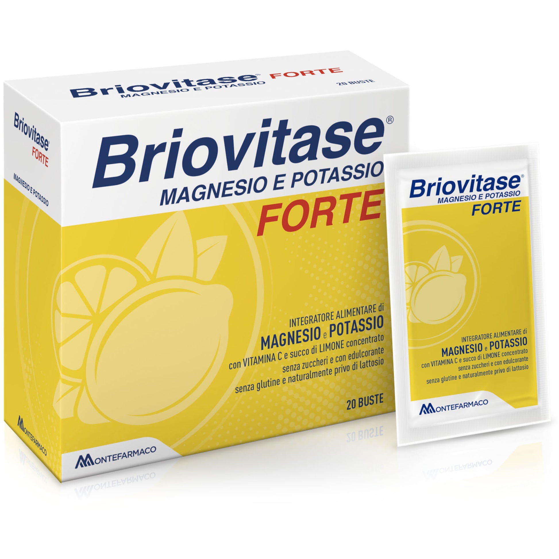 Briovitase Forte Magnesio e potassio 20 buste-1