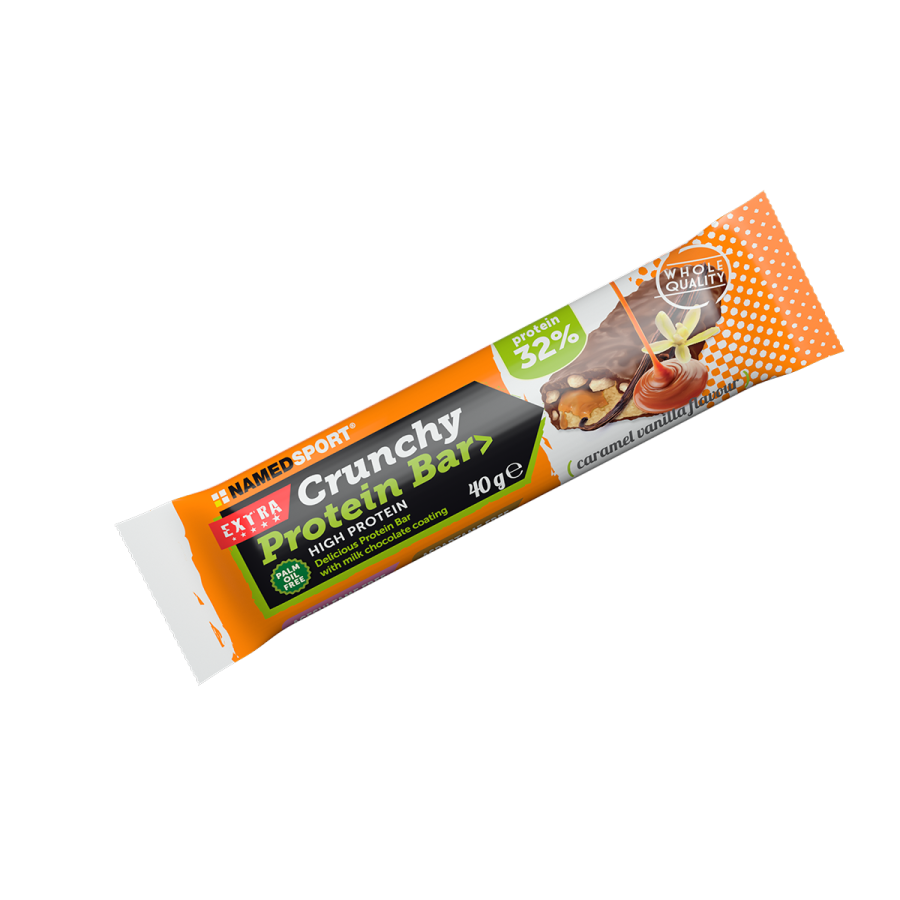 Named Crunchy Proteinbar Caramello Vaniglia 40g