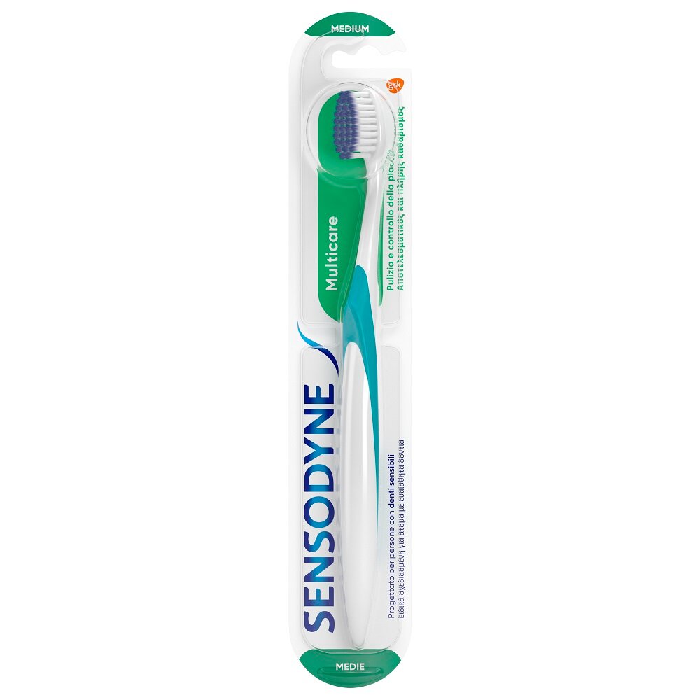 Sensodyne Multicare Spazzolino Denti Sensibili Medio-2