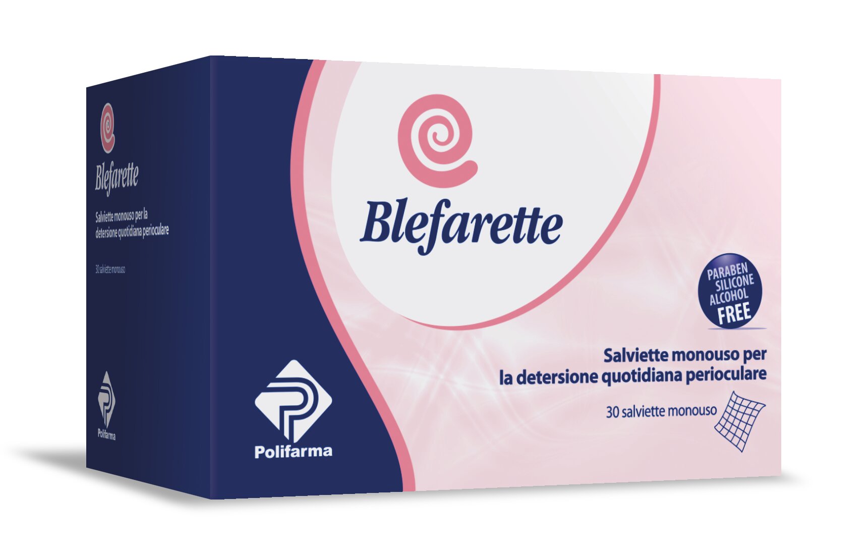 Blefarette Salviette Oculari 30 Pezzi Igiene degli Occhi-2
