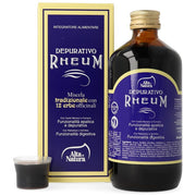 Alta Natura Depurativo Rheum benessere del fegato 250 ml-2