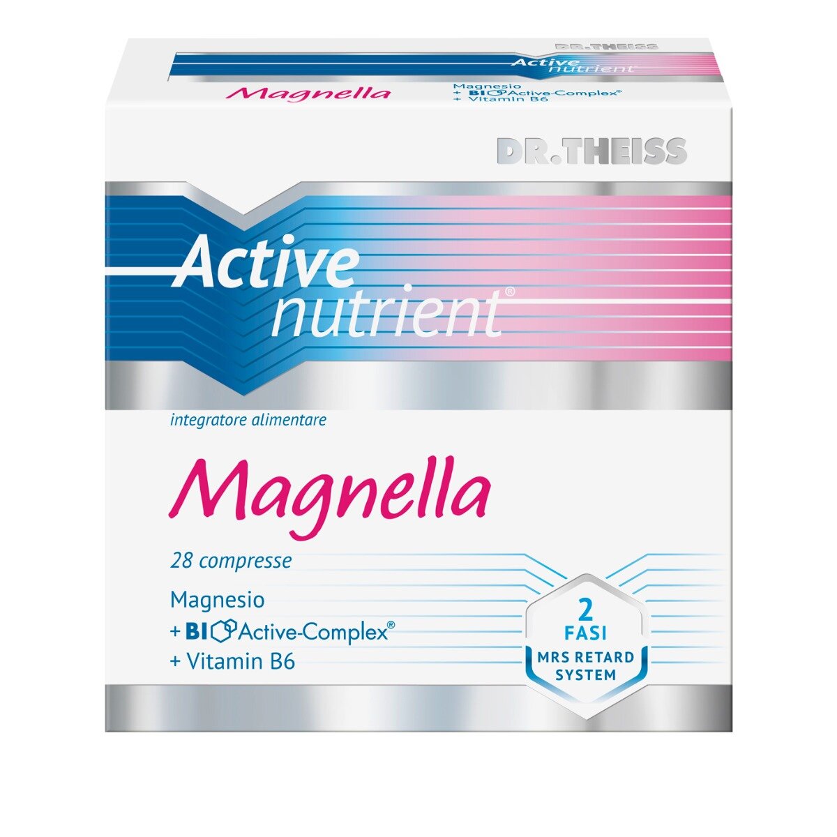 Dr. Theiss Active Nutrient Magnella 28 compresse-3
