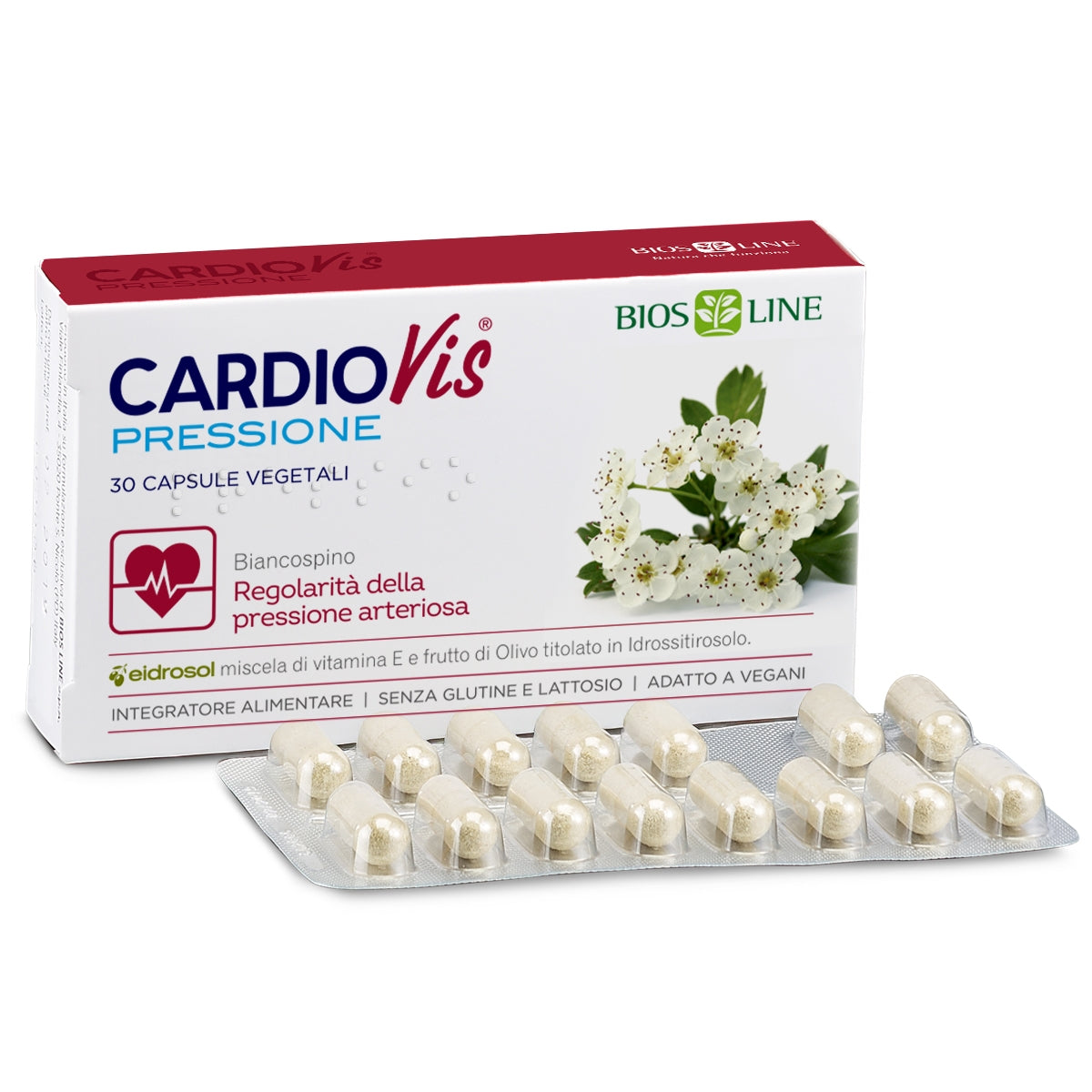 Biosline CardioVis pressione 30 capsule vegetali-3