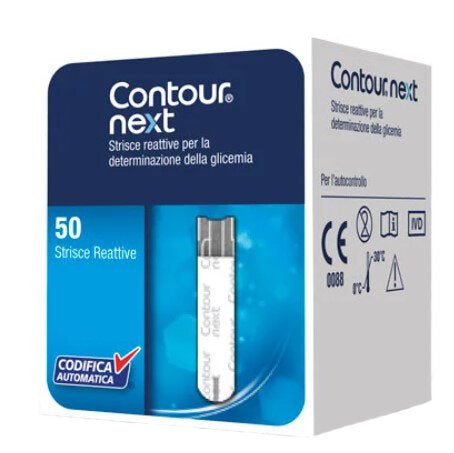 Contour Strisce per la glicemia 50 pezzi-2
