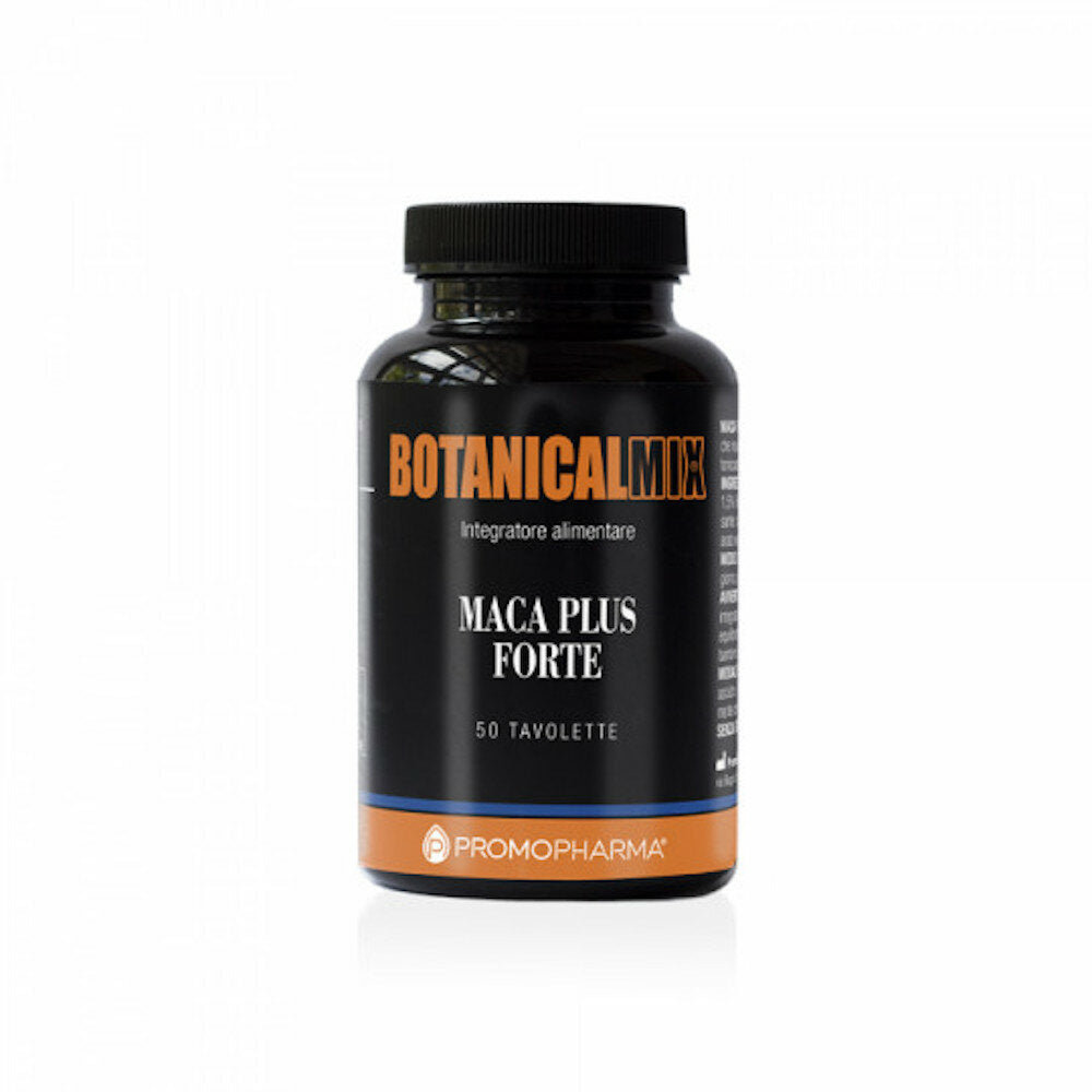 PromoPharma Maca Plus Forte integratore alimentare 50 compresse-1
