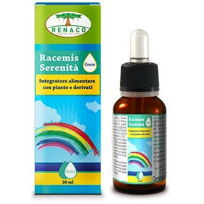 Renaco Racemis Serenità calma e lucidità gocce 30ml-2