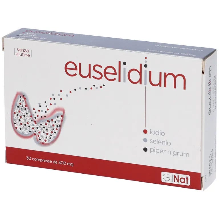 Euselidium 30 Compresse