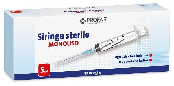 Siringa Monouso 5 ml Profar-0