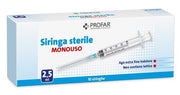 Siringa Monouso 2,5ml Profar-0
