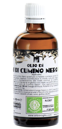 OLIO SEMI CUMINO NERO BIO-1