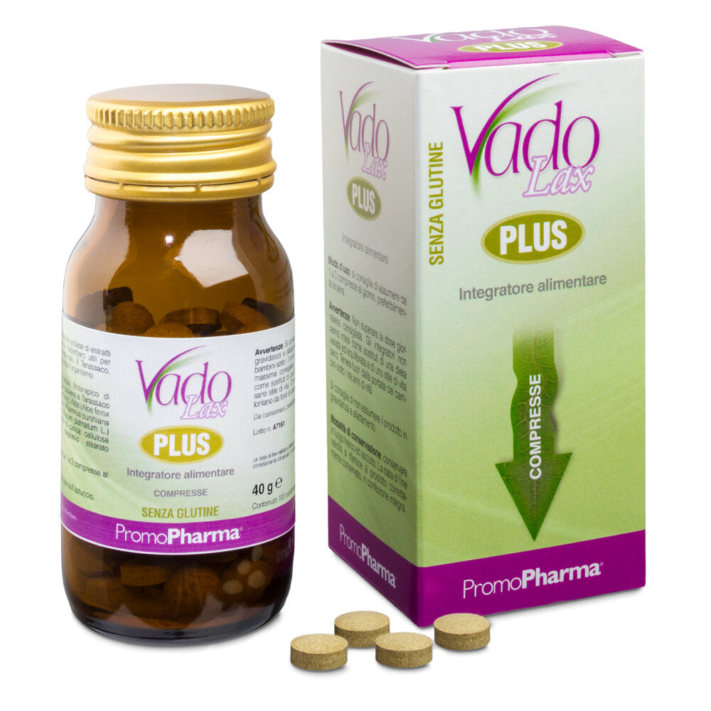 Vado Lax Plus utile per il benessere intestinale 100 compresse-2
