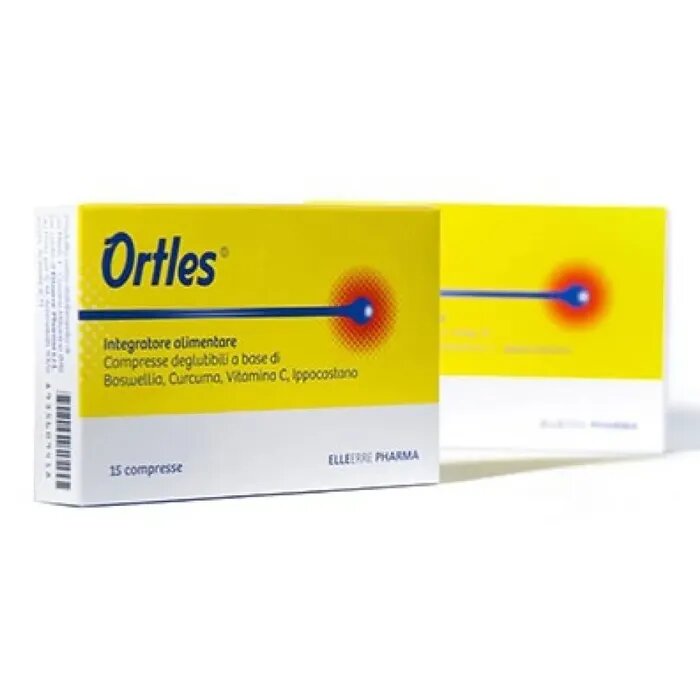 Ortles Apparato Muscolo Scheletrico 15 compresse-2