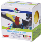 Master-Aid Sport Performance Tape cerotto elastico adesivo colore giallo 5x500cm