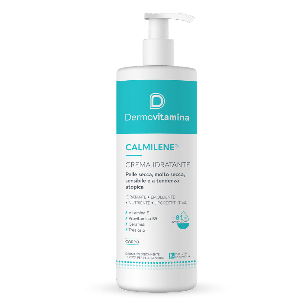 Dermovitamina Calmilene Crema corpo per pelle secca e sensibile 500ml-3