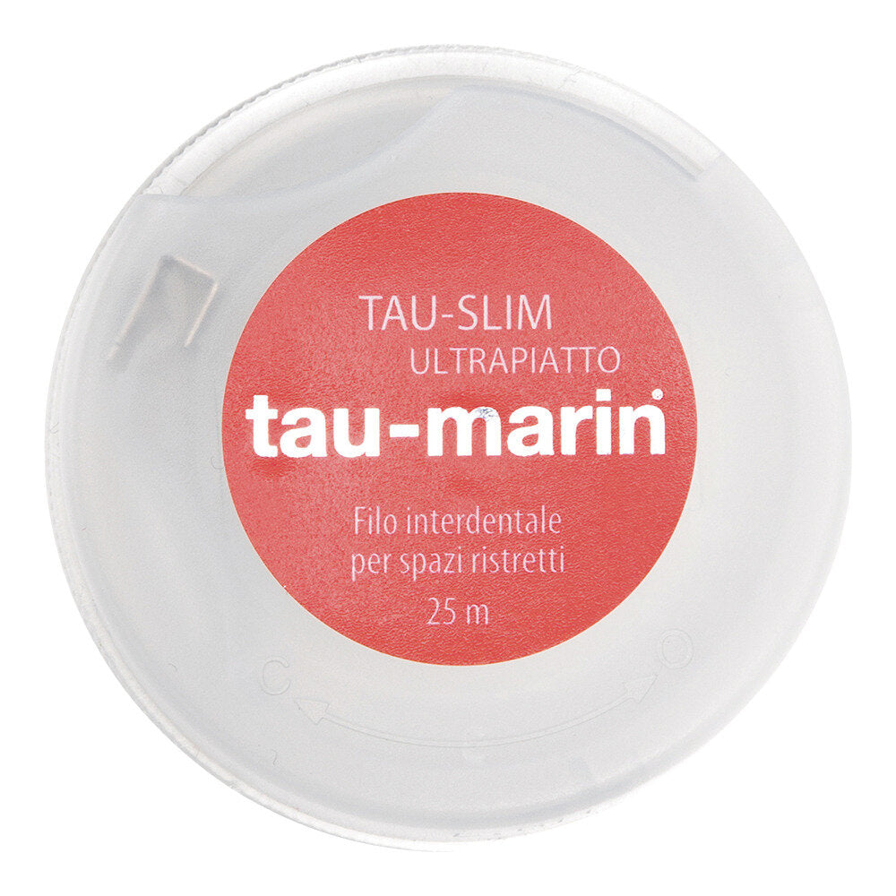 Tau-marin Filo interdentale tau-slim ultrapiatto 25mt-3
