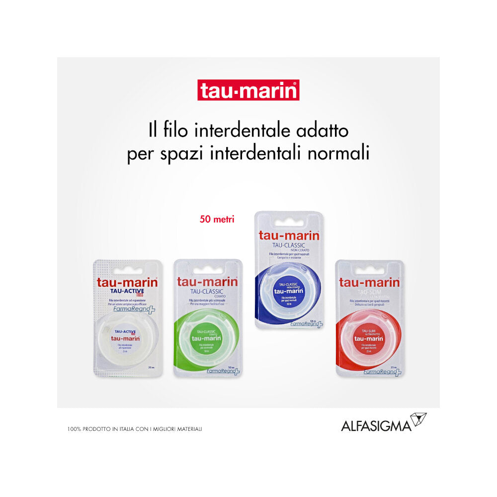 Tau-marin Filo interdentale tau-classic non cerato 50m-6