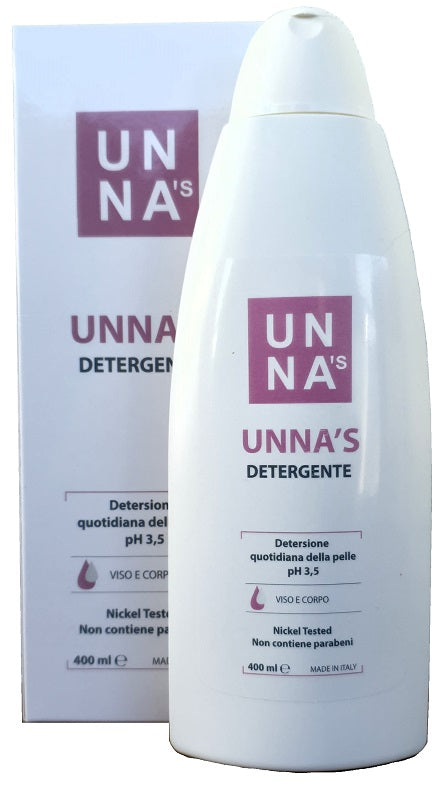 Unna's Detergente Viso e Corpo 400 ml-0