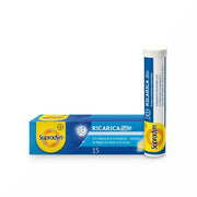 Supradyn Ricarica 50+ Integratore di Vitamine  Gusto Arancia 15 Compresse effervescenti-1