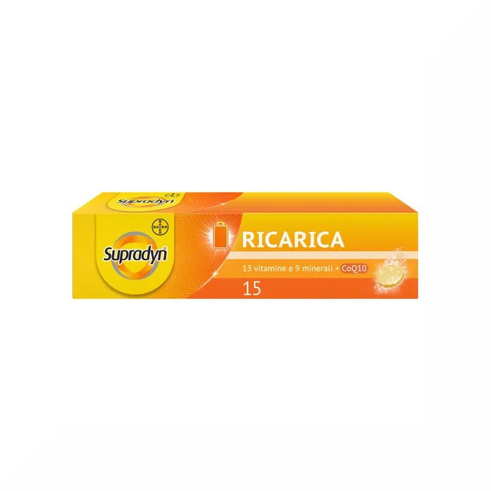 Supradyn Ricarica Integratore Vitamine e Sali Minerali 15 compresse Effervescenti-24