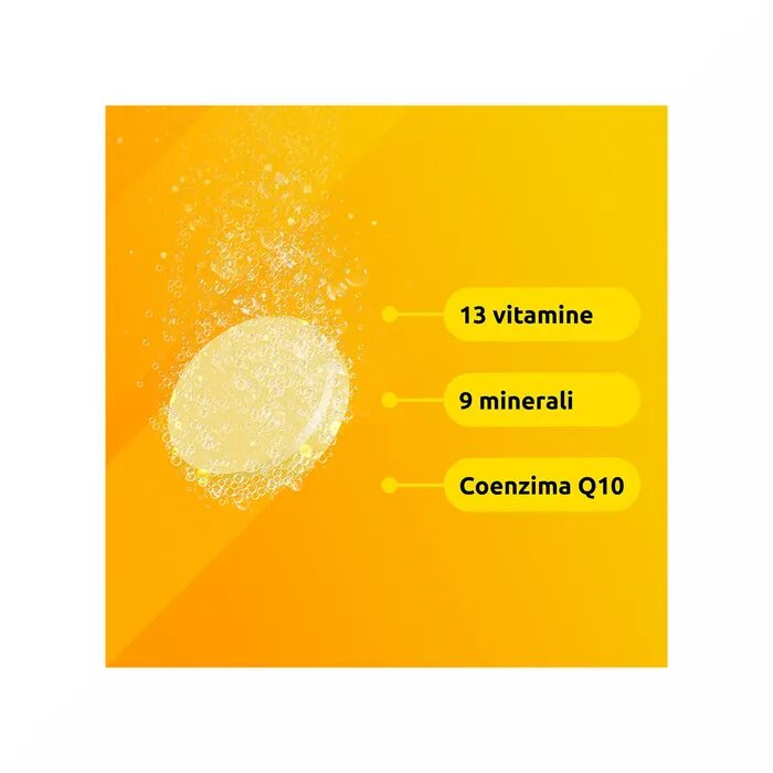 Supradyn Ricarica Integratore Vitamine e Sali Minerali 30 compresse Effervescenti-16