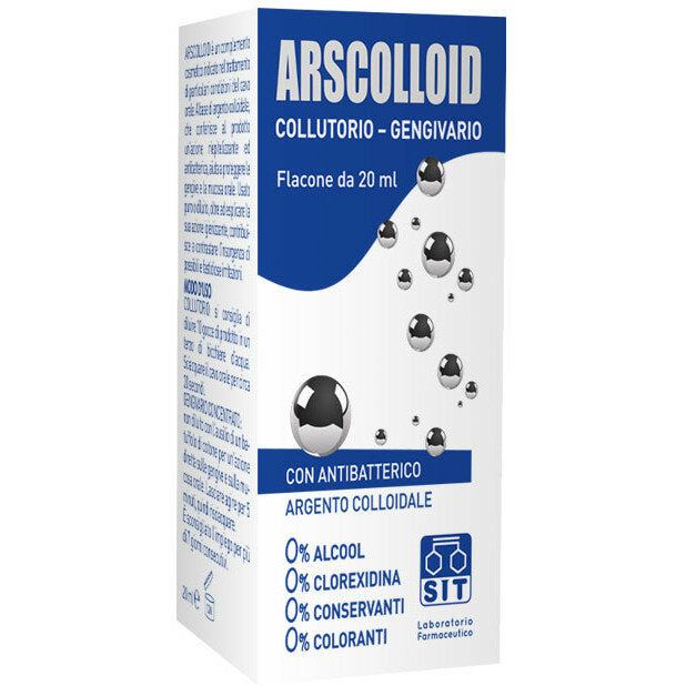 Arscolloid Gengivario flacone 20g-2
