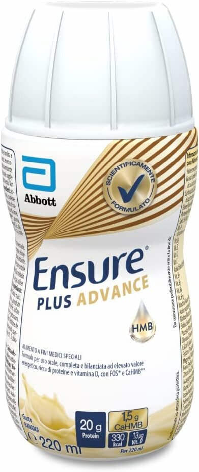 Ensure Plus Advance Drink Banana 200mlx4 pezzi-5