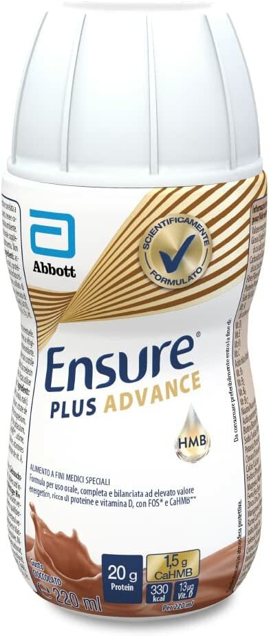 Ensure Plus Advance Cioccolato 200mlx4 pezzi-5
