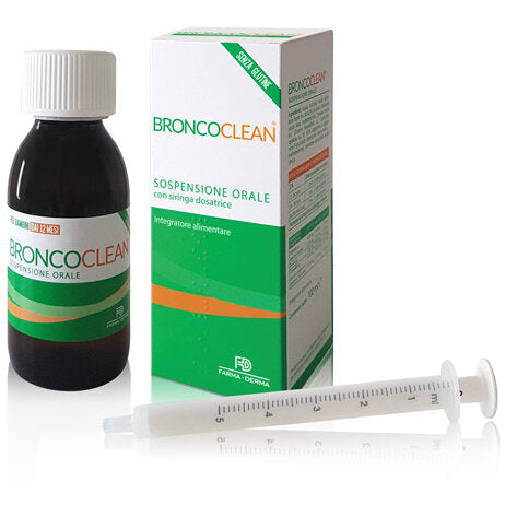 Farma-Derma Broncoclean Sospensione Orale favorisce la fluidità delle mucose nei bambini 100ml gusto-2