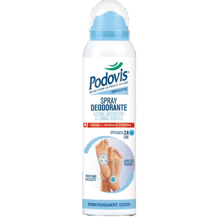 Podovis Deodorante Effetto Asciutto azione rapida 150ml-2