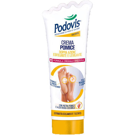 Podovis Callosità Crema Pomice doppia azione esfoliante e levigante 100ml-2
