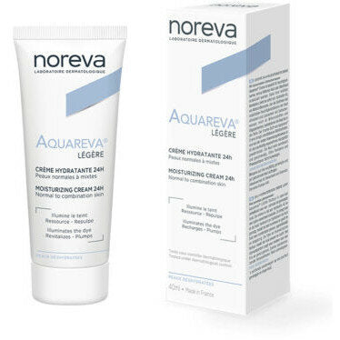 Noreva Aquareva Crema Idratante per pelle mista 40ml-2