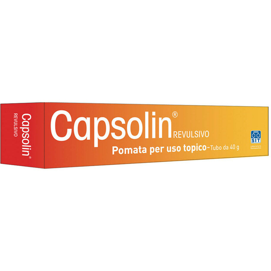Capsolin Revulsivo Pomata Dolori Nevralgici e Articolari 40g-2